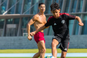 إبن رونالدو يترك مانشستر يونايتد ويعود إلى ريال مدريد