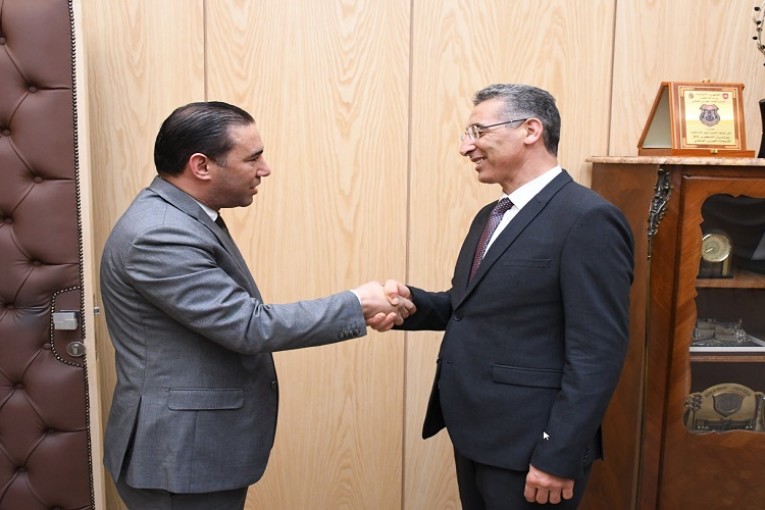 خلال لقائه الطريفي: شرف الدين يؤكد حرص الداخلية على تكريس مبادئ حقوق الإنسان والحريات العامة