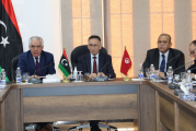 وزير التجارة الليبي يدعوا إلى تعزيز الأمن الغذائي والدوائي بتونس وليبيا