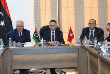 وزير التجارة الليبي يدعوا إلى تعزيز الأمن الغذائي والدوائي بتونس وليبيا
