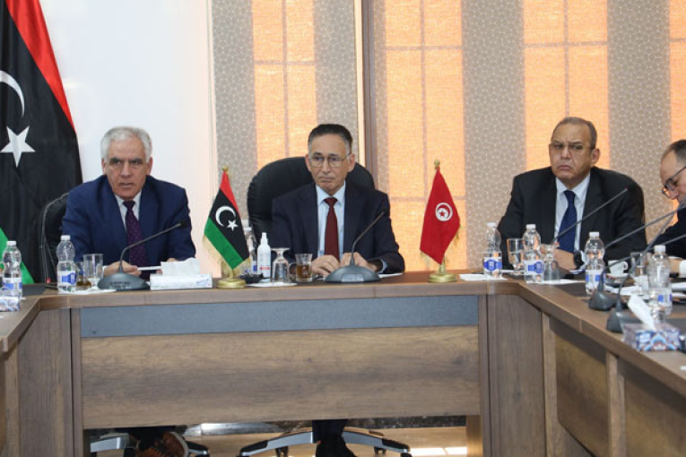 وزير التجارة الليبي يدعوا إلى تعزيز الأمن الغذائي والدوائي بتونس وليبيا