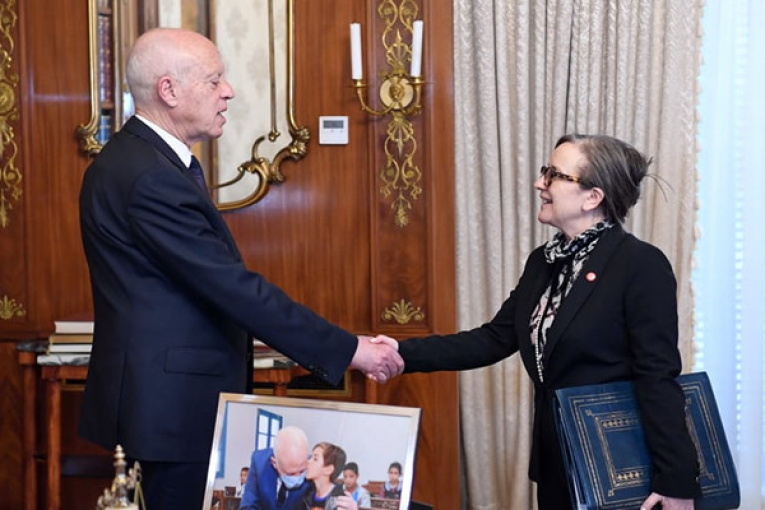 سعيد: التطاول على الدولة هو مس بأمنها وضرب لوحدتها ولا مجال للتفريط في المؤسسات والمنشآت العمومية