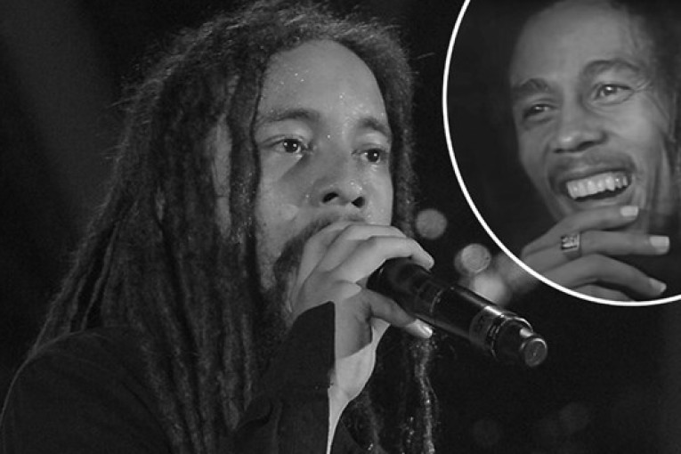 العثور على حفيد بوب مارلي ميتا بسيارته