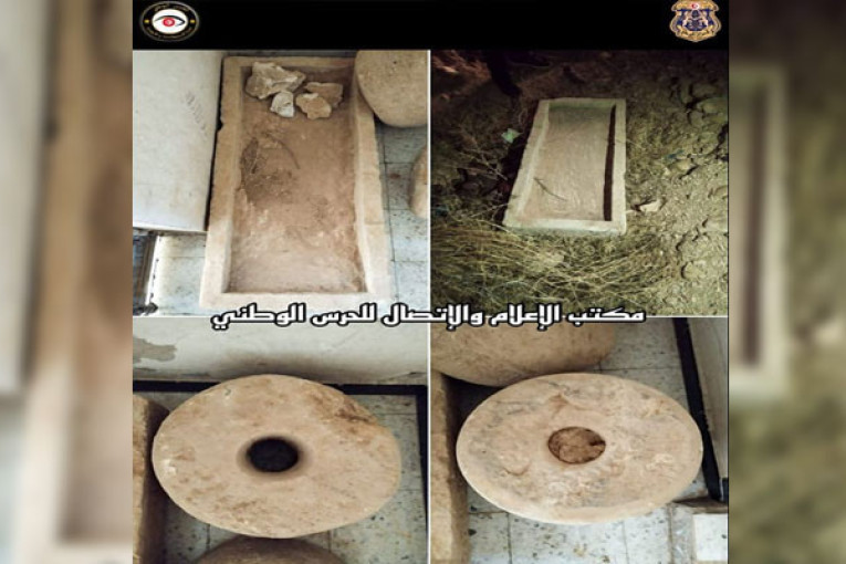 قفصة: حجز قطع أثرية والإطاحة بـ 5 أشخاص بصدد النبش عن الكنوز