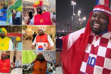 كلما شجع فريقاً خسر .. المشجع المنحوس يكشف موقفه من مباراة المغرب وفرنسا