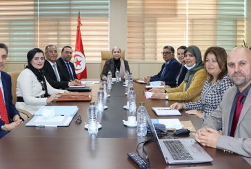 وزيرة العدل تأذن بتعميم استغلال المنظومة الالكترونية الجديدة للجنسية بكافة محاكم النواحي