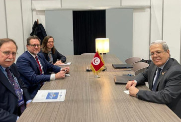 فحوى لقاء عثمان الجرندي مع منسق مكتب مكافحة الإرهاب بالخارجية الأمريكية