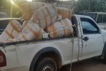 حجز 5 وسائل نقل محملة ببضاعة مهربة نحو القطر الجزائري