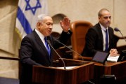 الكنيست الإسرائيلي يصادق على منح الثقة للحكومة الجديدة برئاسة نتنياهو