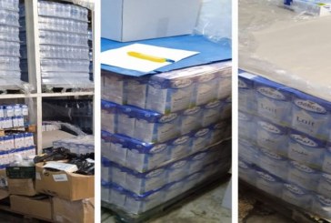 المرسى: حجز 2200 لتر من الحليب ومرطّبات متعفّنة في مخزن عشوائي