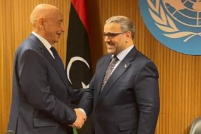 ليبيا.. إلغاء لقاء عقيلة والمشري في الزنتان