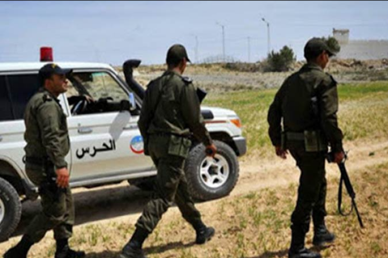 ضبط 05 أشخاص من جنسيات إفريقيا جنوب الصحراء حاولوا اجتياز الحدود البرية خلسة