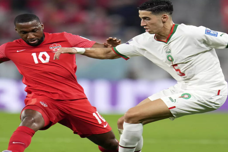 كأس العالم: المنتخب المغربي يحقق التأهل إلى ثمن النهائي في صدارة المجموعة بعد الفوز على كندا