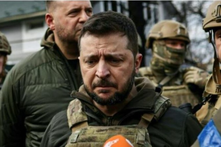 زيلينسكي يلتقى نظيره البولندي بعد عودته من الولايات المتحدة