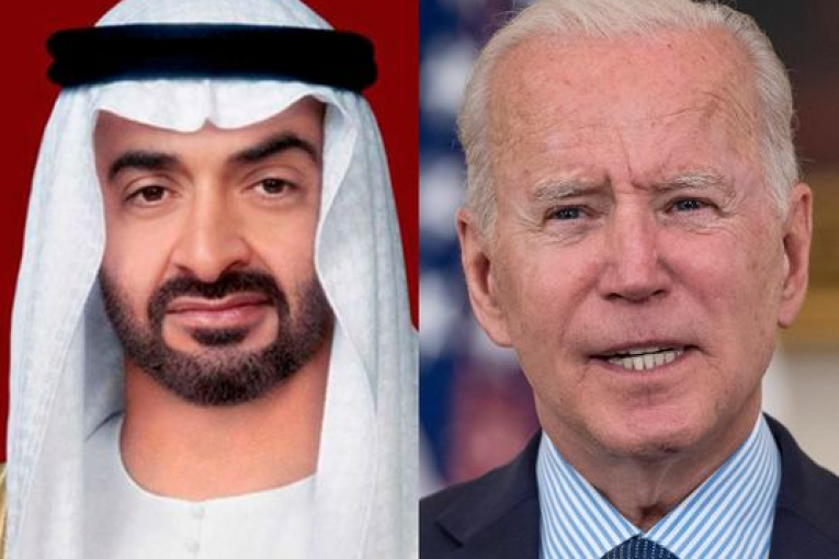 بايدن يشكر الإمارات على مساعدتها في إطلاق سراح بريتني جرينير