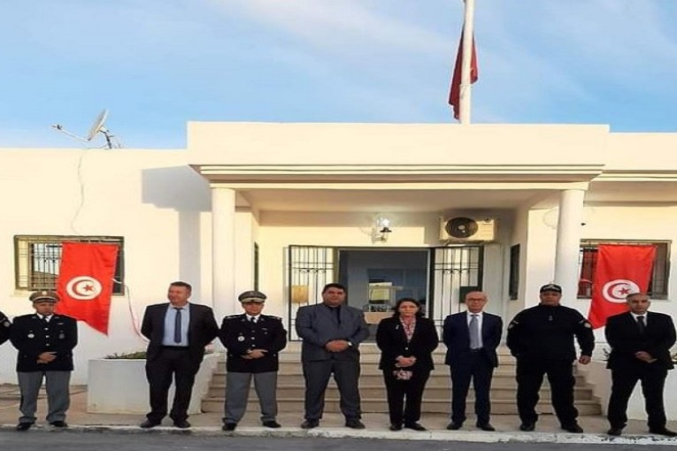 باجة: تدشين المقر الجديد لفصيل وفرقة الحراسة والتفتيشات الديوانية