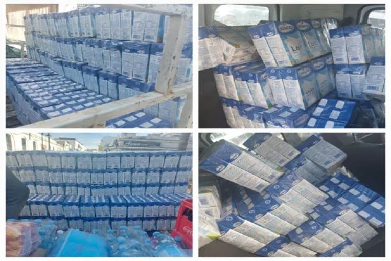 المرسى: حجز 2200 لترا من الحليب والمرطبات الفاسدة