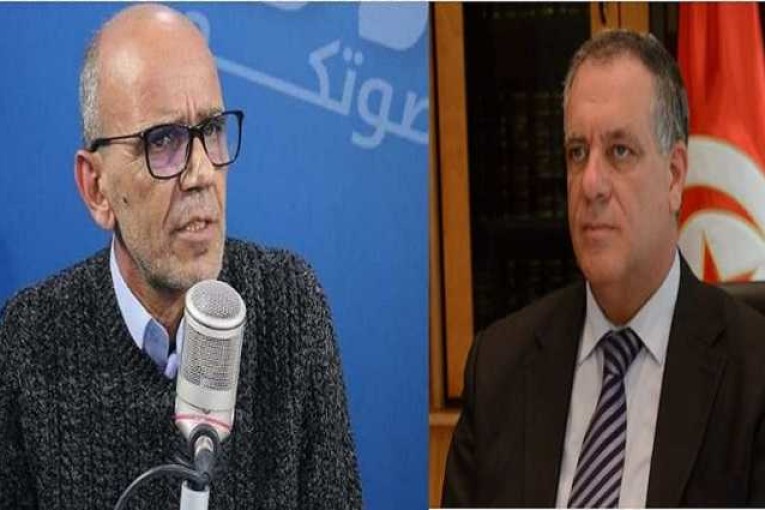 التيار الديمقراطي يقبل إستقالة الشواشي والحامدي