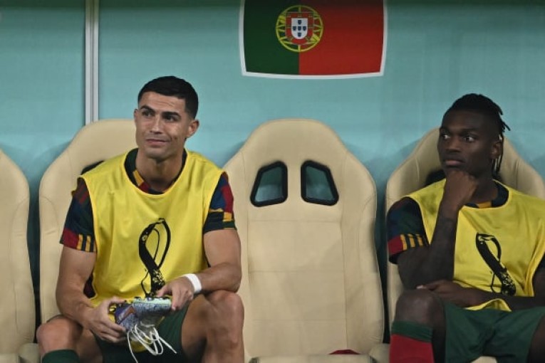 كريستيانو رونالدو احتياطياً في مواجهة البرتغال والمغرب