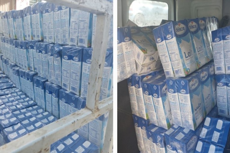 وزارة التجارة: حجز كميات من الحليب نصف الدسم والسكر المدعم بتونس وبنزرت وإعادة ضخها في السوق