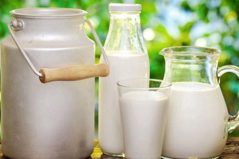 حجز 2160 لترا من الحليب نصف الدسم بالعاصمة