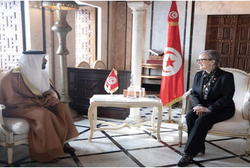 أبرز محاور لقاء رئيسة الحكومة بسفير الكويت بتونس