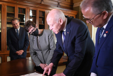 رئيس الجمهورية يزور مكتبة الكونغرس الأمريكي