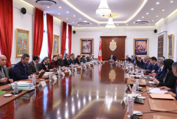 مجلس الوزراء يوافق على جملة من مشاريع المراسيم والأوامر