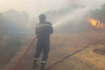 قفصة: إخماد حريق اندلع بثلاثة جرارات فلاحية داخل مستودع الحجز البلدي