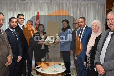 وزيرة التجهيز تعرض على الصندوق العربي للإنماء الاقتصادي تمويل 4 مشاريع طرقات