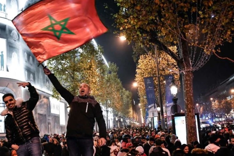 نشر 5000 شرطي وسط باريس بمناسبة مواجهة فرنسا والمغرب