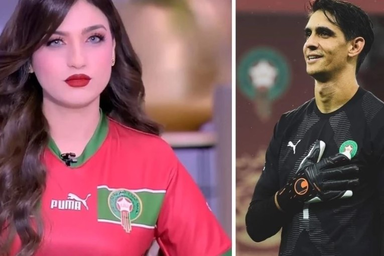 إعلامية مصرية تتغزل بحارس المنتخب المغربي ”بونو” (فيديو)