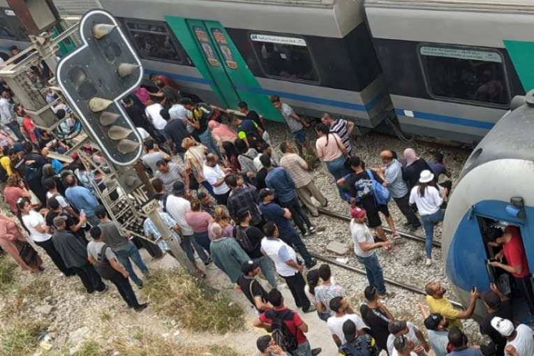 وفاة شابة تحت عجلات القطار الرابط بين تونس وحلق الوادي