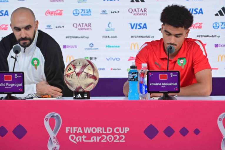 الركراكي: نريد عودة المغرب بميدالية وأتمنى فوز فرنسا بكأس العالم