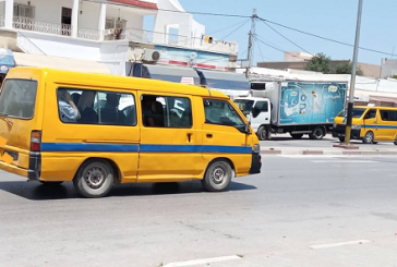 بن عروس: إصابات في اصطدام سيارة نقل جماعي بحاجز اسمنتي