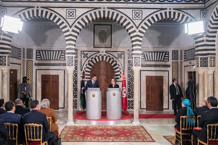 في لقاء صحفي مشترك: حرص تونسي ليبي على مزيد دعم علاقات التعاون في مختلف المجالات خلال المرحلة المقبلة