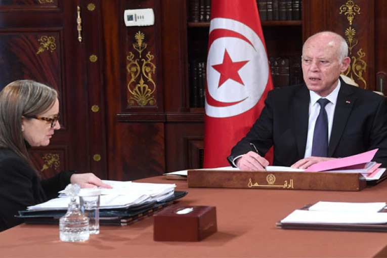 الإستعدادات للدور الثاني من الانتخابات محور لقاء الرئيس ببودن