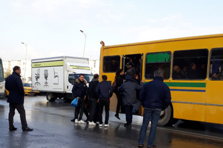 العاصمة: وفاة كهل سقط من حافلة عمومية