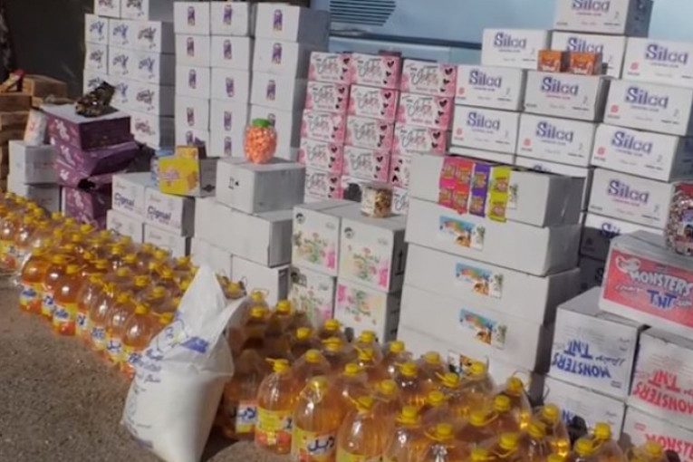 السجن لتونسيين حاولوا تهريب مواد غذائية من الجزائر