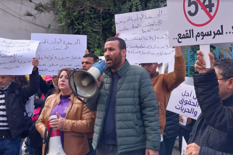 نقيب الصحفيين: النضال متواصل للحفاظ على مكسب حريّة التعبير