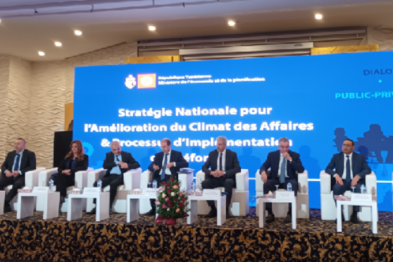 وزارة الاقتصاد تكشف عن تفاصيل الاستراتيجية الوطنية لتحسين مناخ الأعمال في تونس 2023 – 2025