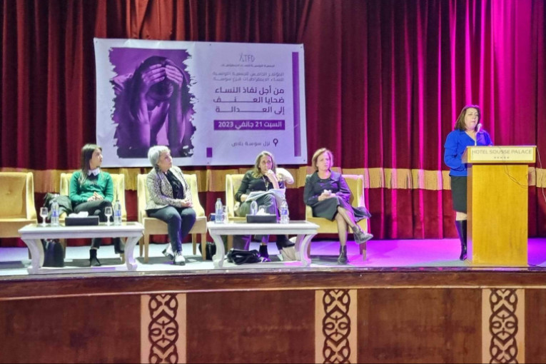 نفاذ النساء ضحايا العنف إلى العدالة محور ندوة النساء الديمقراطيات