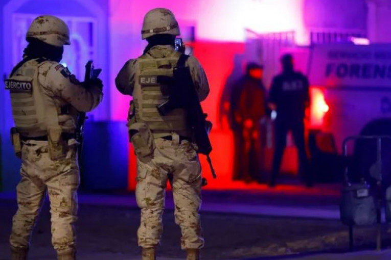 المكسيك : 8 قتلى في هجوم مسلح على ملهى ليلي