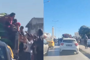 إيقاف 3 متورطين في عملية نهب شاحنة نقل المشروبات بلاكانيا