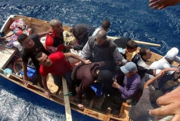 إحباط 4 عمليات حرقة والقبض على 168 مجتازا