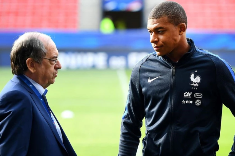 رئيس الاتحاد الفرنسي يسخر من زيدان ومبابى يعلق