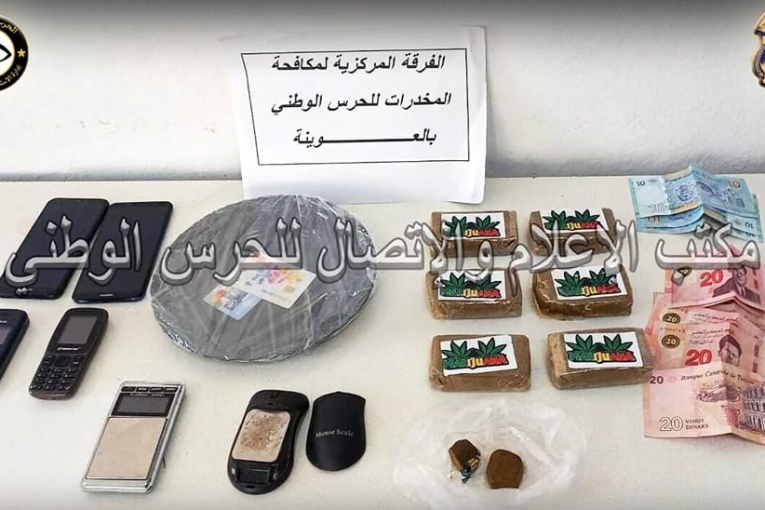 تفكيك شبكة لترويج المخدرات