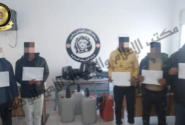 مقرين: ضبط 5 أشخاص بمنزل حراق كانوا يحضرون لمحاولة ”حرقة”