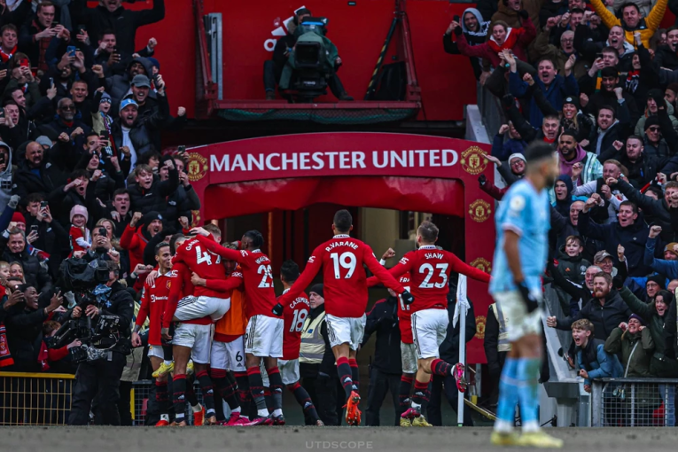 اليونايتد يحسم الدربي أمام السيتي