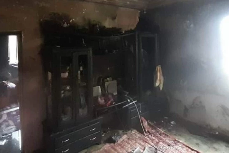 جندوبة : السيطرة على حريق داخل منزل و انقاذ صاحبه